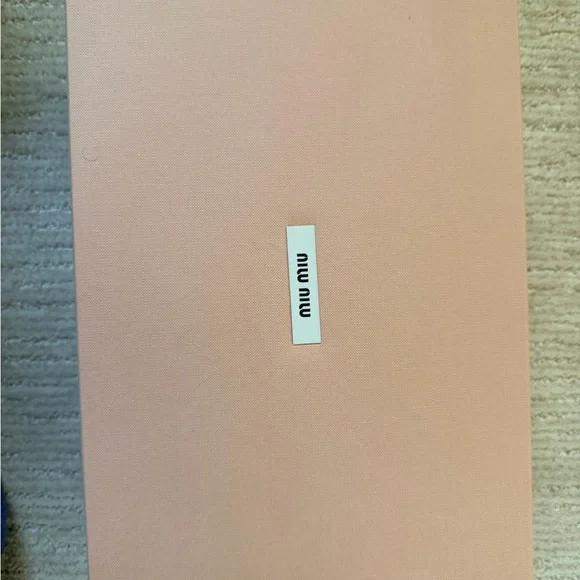 Brand NWT Miu Miu Suede Shearling Mules - Size 38.5 - Picture 8 of 11